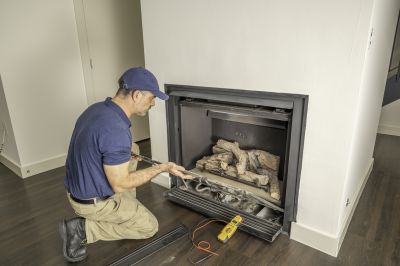 Gas Logs Replacement detail